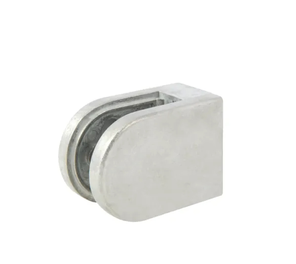 Clamp fixing semicircular 63 x 45 mm